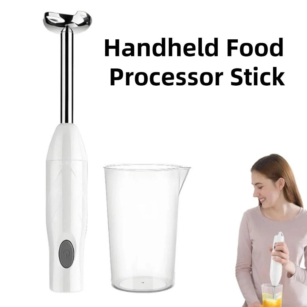 150W Handheld Food Processor Stick Detachable Electric Food Mixer Smoothies Making