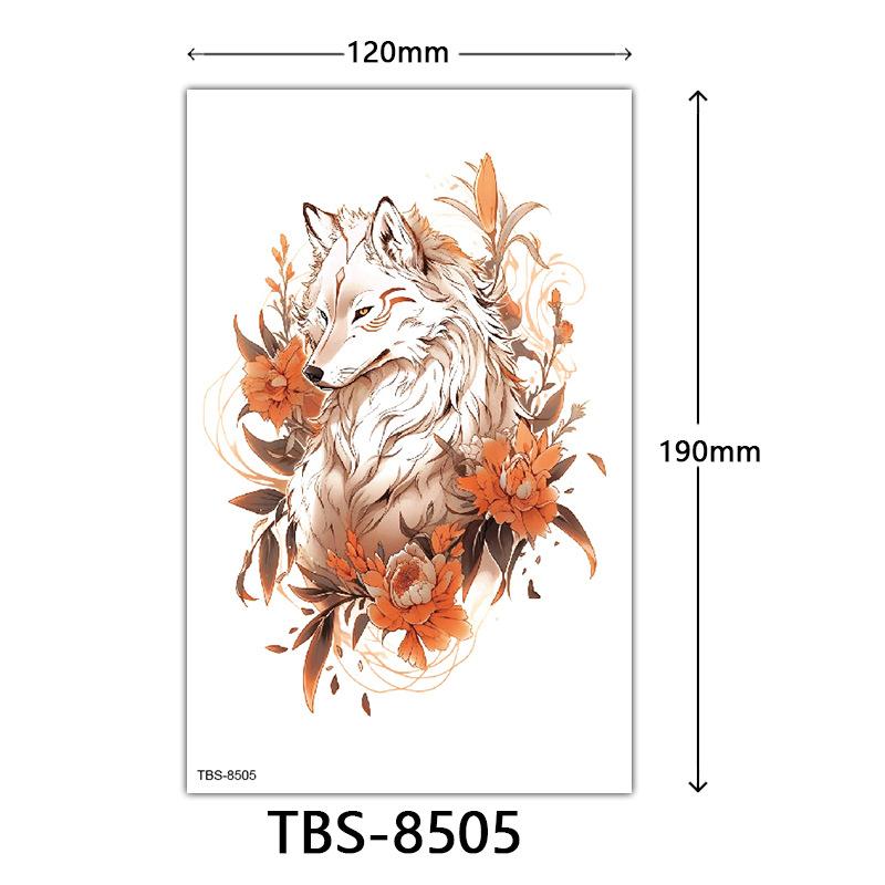 Waterproof Tattoo Sticker, Totem Character Animal Tattoo Sticker Tattoo