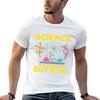 Science Its Like Magic But Real TShirt Art Pattern Printed Casual Top