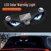 LED Solar Car Warning Light - Devil's Eye Nine-Tailed Fox 