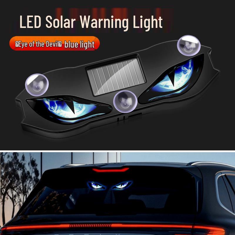 LED Solar Car Warning Light - Devil's Eye Nine-Tailed Fox 