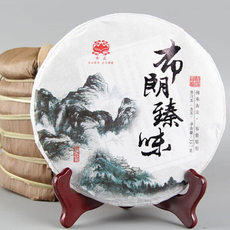 357g Tè Bulangzhenwei Pu-Erh Tè verde biologico naturale Benefici per la salute