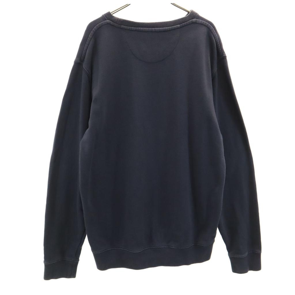 SATURDAY'S Long Sleeve Sweat Trainer L Charcoal Men's Used