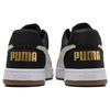Puma Caven 2.0 75 Years Comfortable Casual Minimalist Durable Low-Top Sneakers Unisex Sneakers Black Brown Gold 394666-01