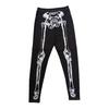 Neue Vielseitige Mode Frühling und Herbst Hohe Taille Barbie Hose Bauch Beine Leggings Schritt Kopf Halloween Hose
