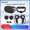 Five-Piece Silicone Protective Case Set for Meta/Oculus Quest 2: VR Controller and Main Unit Covers