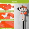 Grass Trimmer Rack Weedeater Organizer Holder Wall Mounted Garden Power Tool Storage Hanger Whackers Holder Organizer Hanger