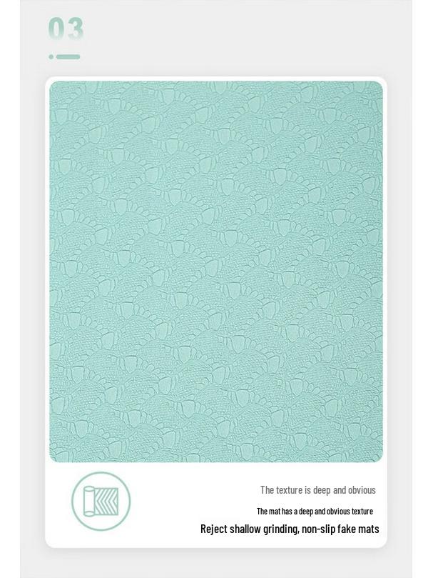 Non-slip Soundproof Exercise Mat