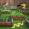 Super Realistic TPR Fake Snake Yard Decor – Drives Away Birds, Compatible with Gardens, Cobras, Rattlesnakes & More