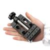 Aluminum Mini Table Vise Jaw Carving Bench Clamp Drill Press Vice Micro Clip Adjustable Flat Pliers DIY Jewelry Tools