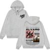 Alvaro Diaz Omakase Album  Tour Merch Hoodie Men Women Fashion Clothing Pullover Winter Loose Casual Oversized Sweatshirts