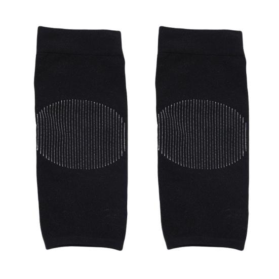 1 Pair Elastic Sports Kneepad Fitness Kneeling Pad Knee Brace Support Protectors