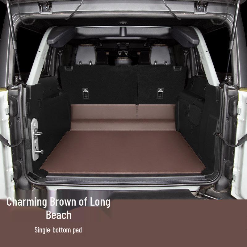 Fits 26 Ford Bronco Models: Full Coverage Trunk Mat for Car Interior