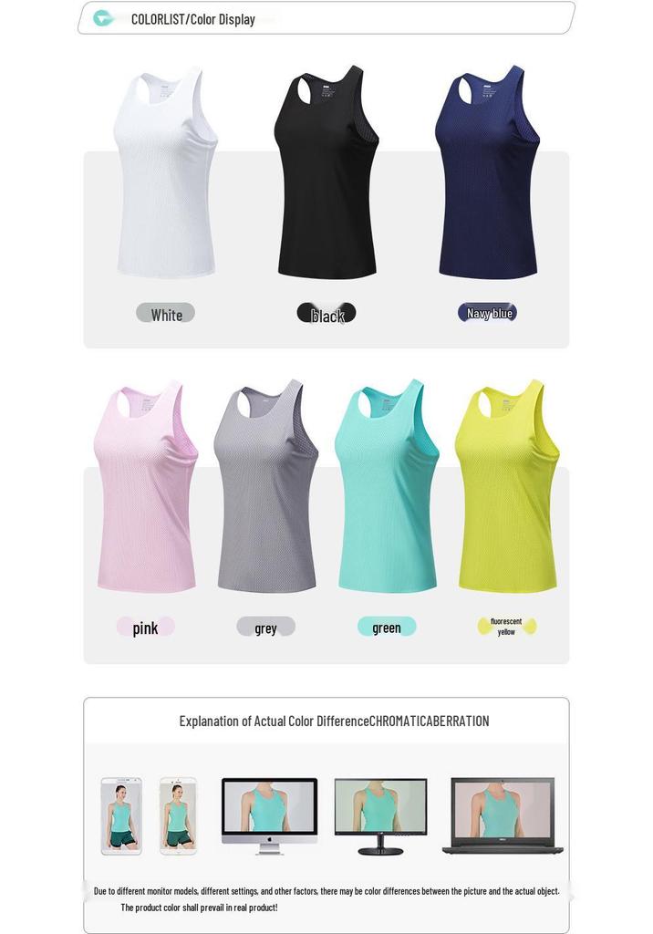 2026 Summer Quick-Dry Couple's Track and Field Marathon Vest