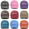 Classic Mama Embroidered Baseball Cap With Adjustable Fit For Casual Wear