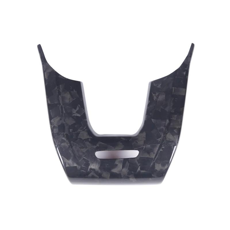 Real Carbon Fiber Car Styling Steering Wheel Decorative Frame Panel Cover Trim For Lamborghini URUS 2018-2026 Car Accessories