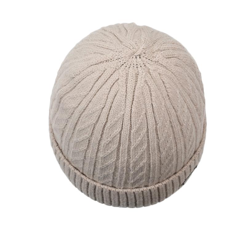 Autumn Winter Windproof Warm Hat Knitted Hat Knitted Hat Outdoor Sports Hat