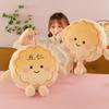 New Moon Cake Throw Pillow Creative Wuren Moon Cake Doll Card Velvet Doll Mid-Autumn Festival Gift Car Cushion