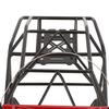 RC Metal Roll Cage Black Strong Metal Better Traction Road Holding RC Car Chassis Frame for Axial Capra Kit 1.9UTB