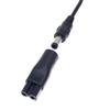 8-teiliges Set universeller Rasiereradapter mit USB-Kabel, DC5521-Anschlussadapter, Ladeköpfe, Rasierer-Ladekonverter