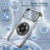 Shockproof Folding Stand Holder Magnetic Case For iPhone 17 Air 16 15 12 13 14 Pro Max Plus Rotating Bracket Clear Armour Cover