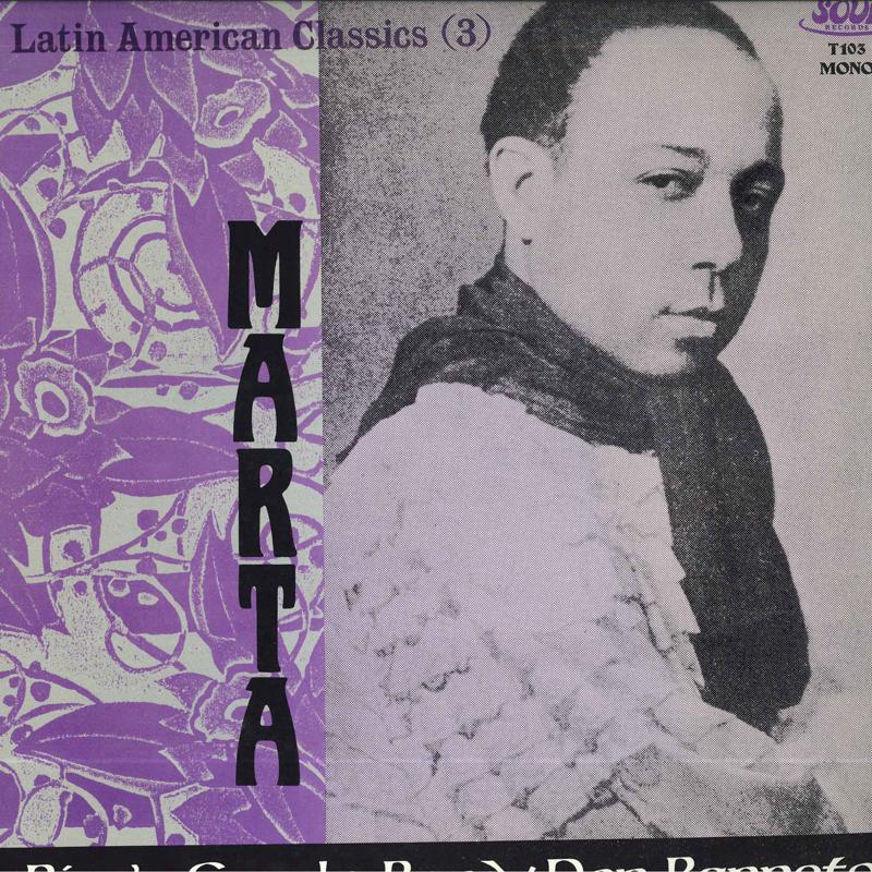 

LP Record RICO S CREOLE BAND, DON BARRETO - Marta T103 SOUP 1984 Japan Latin Used