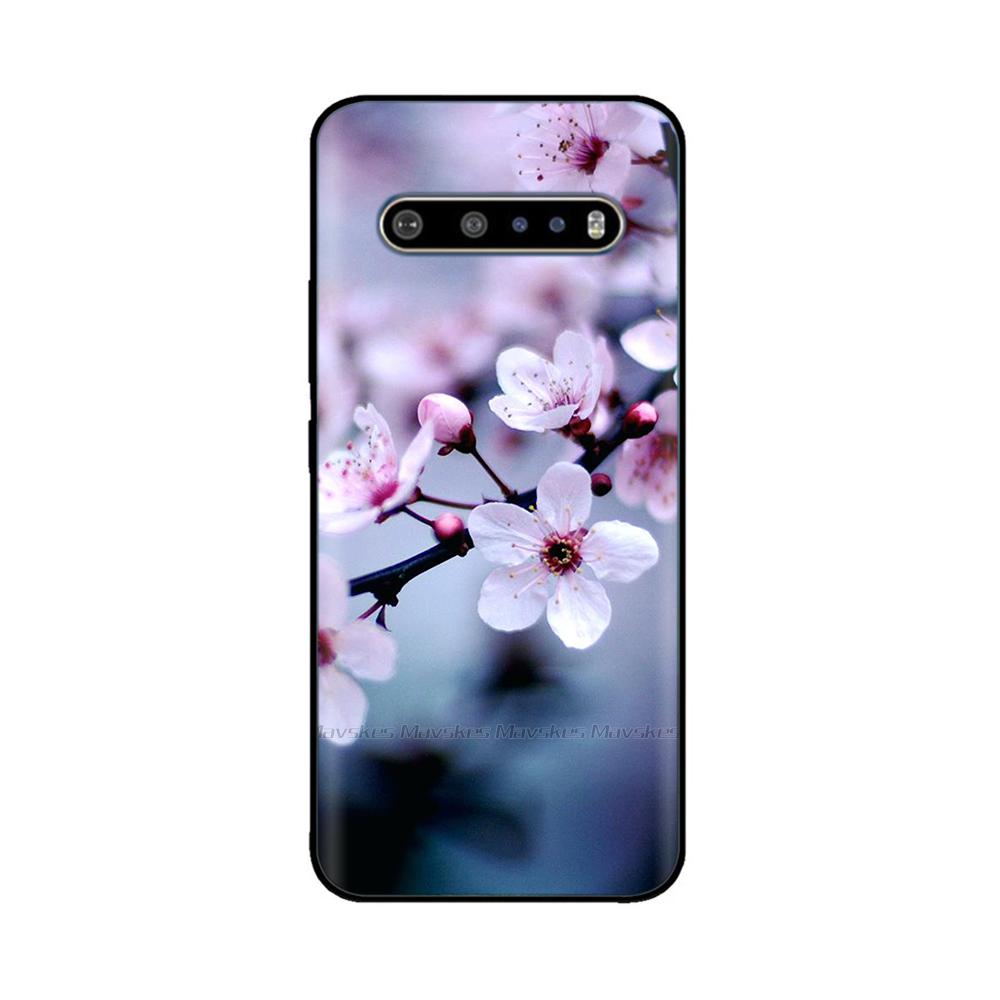 Für LG V60 ThinQ Hülle 6,8" Weiches Silikon TPU Handyhülle Funda Für LG V60 ThinQ 5G V 60 Rückseite lgV60 ThinQ coque Bumper Schale