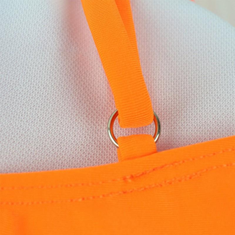 Evropské a americké duté jednobarevné plavky