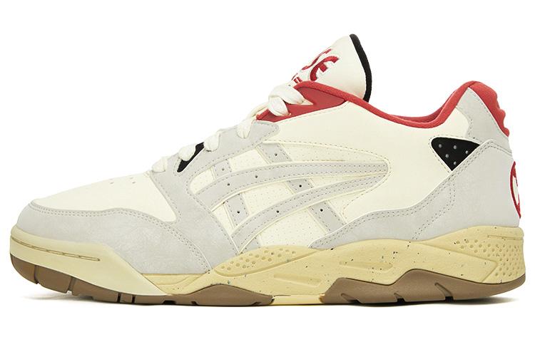 ASICS Gel Fuse Kigo Basketball Shoes White Beige Red 1203A532-750 37