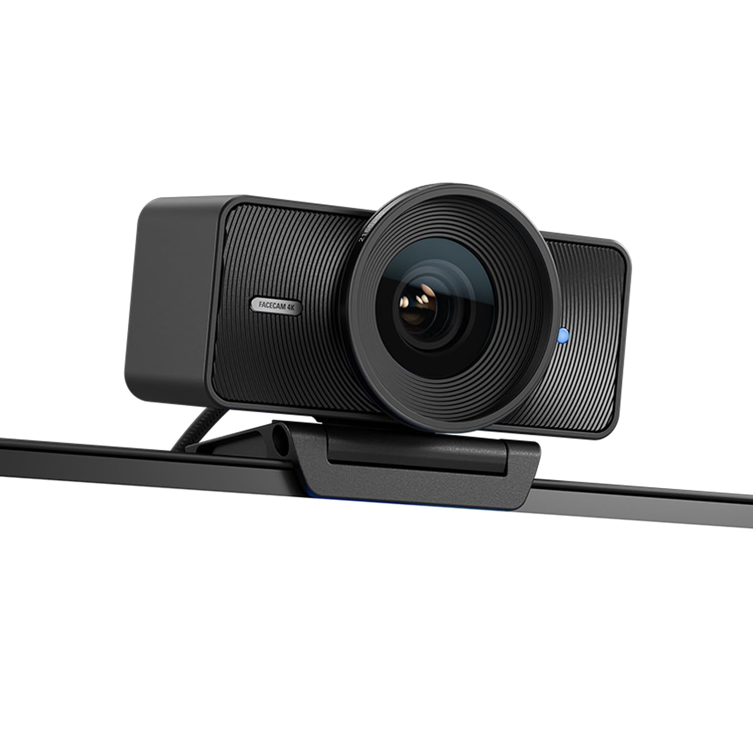 

Elgato Facecam 4K Studio Webcam 4K60 HDR Uncompressed Video 49mm Lens Filter USB-C for PC and Mac
