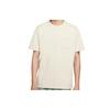 T Shirts Men's Oat Crew Neck Moderate Straight Fit DD0500-138