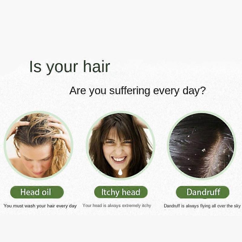 2pcs Darkening Shampoo Bar with Polygonum Essence, Natural Plant Formula, Deep Nourishing, Reverse Gray Hair, Color Protection for Men & Women