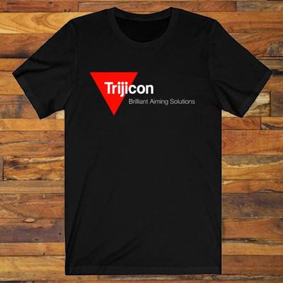 Trijicon Arms Guns Rifles Men's Black S-5XL