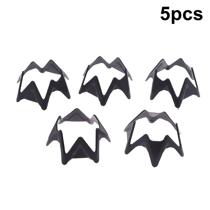 

5Pcs Plastic Golf Mat Tees Golf Simulator Tees Practice Golf Tees For Winter Turf Driving Range Home Golf Tees For Golf Training S чёрный