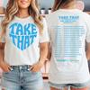Take That Heart Tshirt Tour Tshirt Concert Fan Tshirt Pop Band Tshirt The Circus Live 2026 Summer Concert Tshirt