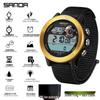 Reloj Deportivo Impermeable Unisex Sanda con Podómetro, 2 Alarmas y Rastreador de Calorías