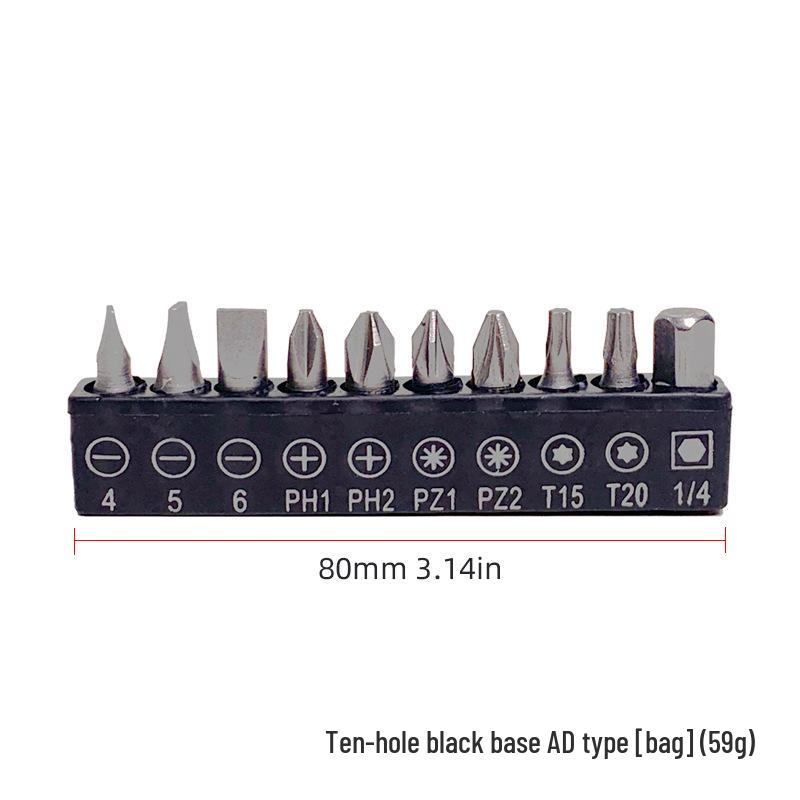 GeiBei 105° Bend Screwdriver Direction Changer with Hex Shank for Electric Drills