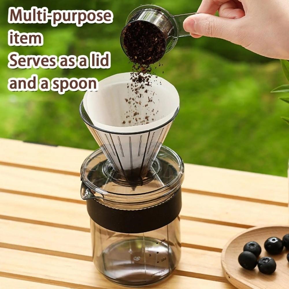 Reusable Hand Brew Coffee Pot Pour Over Coffee Making Pot  for RV Living Vacation