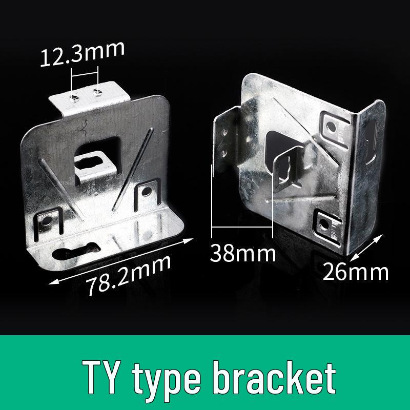 PZ30 Distribution Box Bracket: Merlin Gerin Panel Cover & C45 Guide Rail Mounting Ears Pair