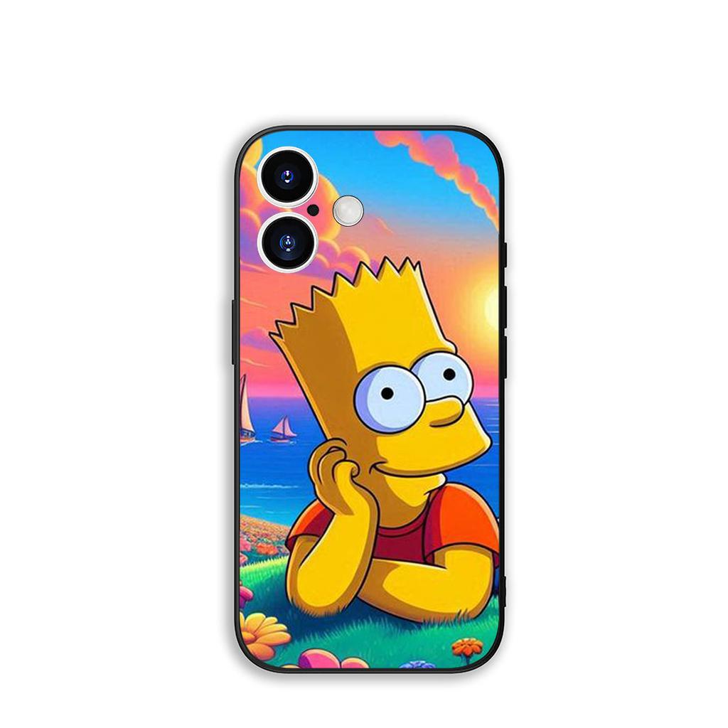 Phone Cover Comics S-Simpsons Bart Cute for Xiaomi Poco F7 F6 F8 Ultra F5 X7 X6 X5 M6 M7 M8 Pro C85 C75 C65 C71 C61 4G 5G Case