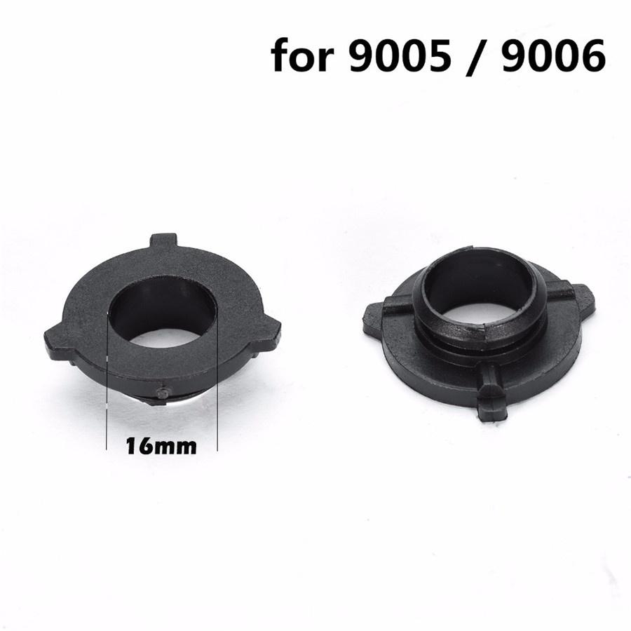 10 X Car S2 LED-frontlys-9005/9006 Adapter Holder Base For H4 H3 H1 H11 H13