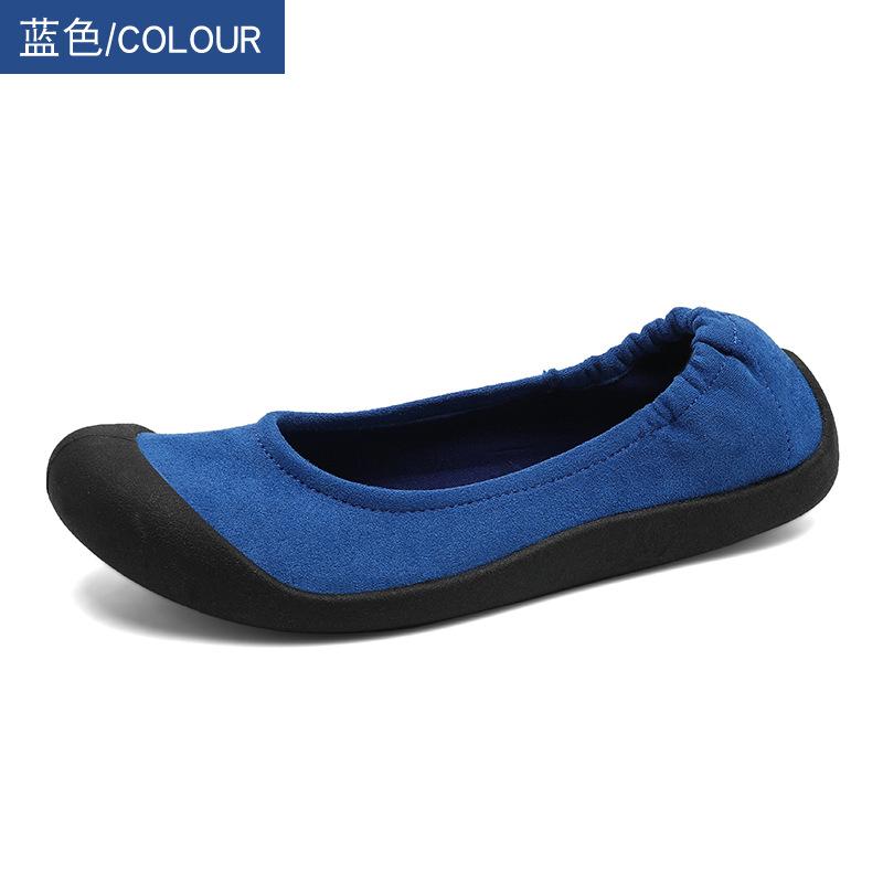 XIHAHA Woman Shoes Ballet Shoes for Girls Cloth Soft Sole Be Non-slip Standard Yoga Fitness Women's Soft Dance Shoe Sneaker