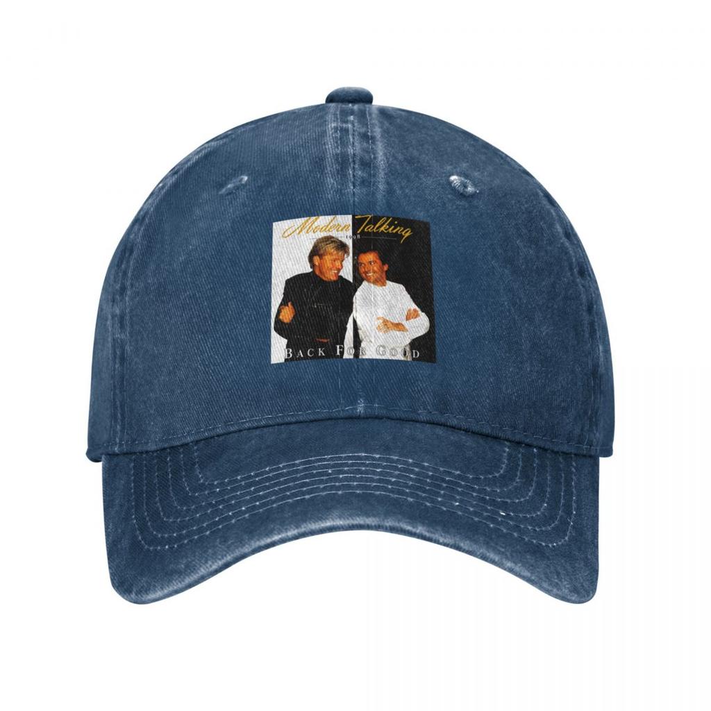 Retro Love Modern Talking Music Baseball Cap Summer Hat Funny Hat Sunscreen Uv Protection Solar Hat Women Unisexs