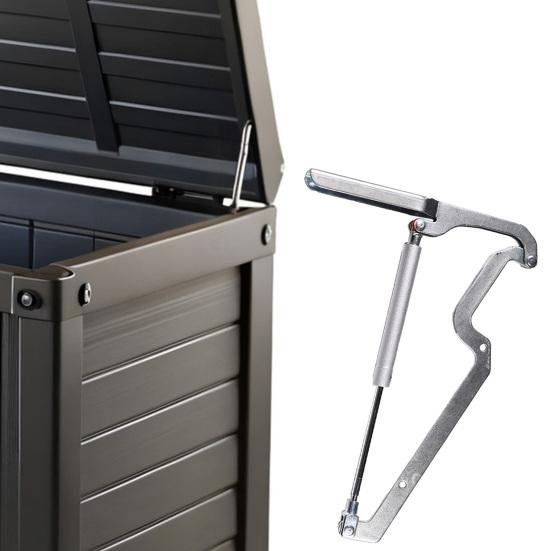 Unterstützung Gasdruckfeder Hydraulischer Hebel Design Einfaches Öffnen Schließen Deckel Scharnier Kompatibel