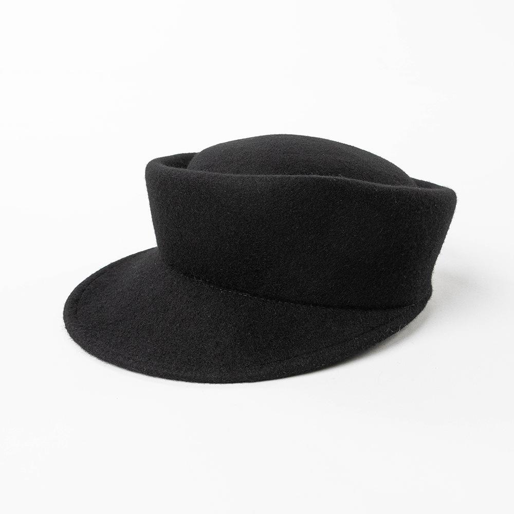 European and American Style Hot-selling Spring, Autumn and Winter Fashion Casual Women Wool Cap Outdoor Warm Felt Top Hat