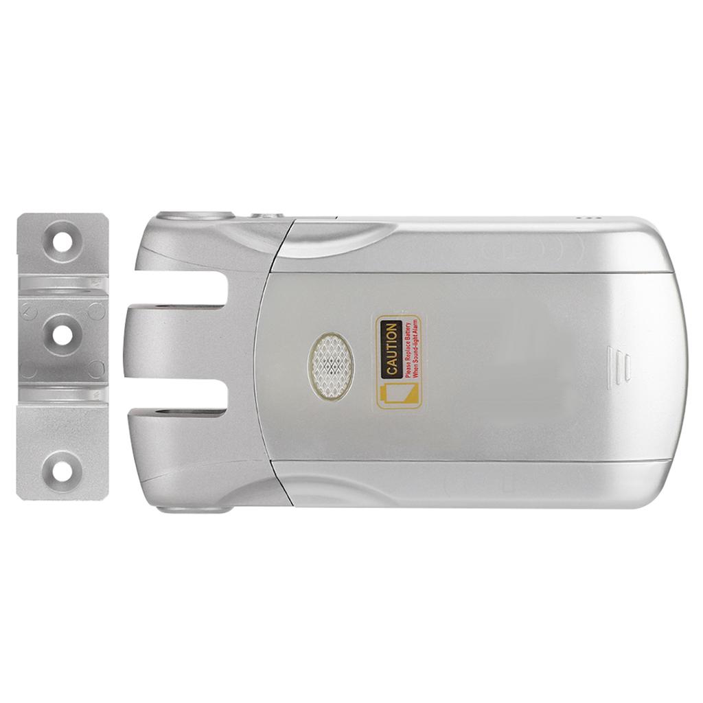 Wafu 010 For Tuya WiFi Wireless Remote Smart Door Lock Invisible No Key Touching Lock