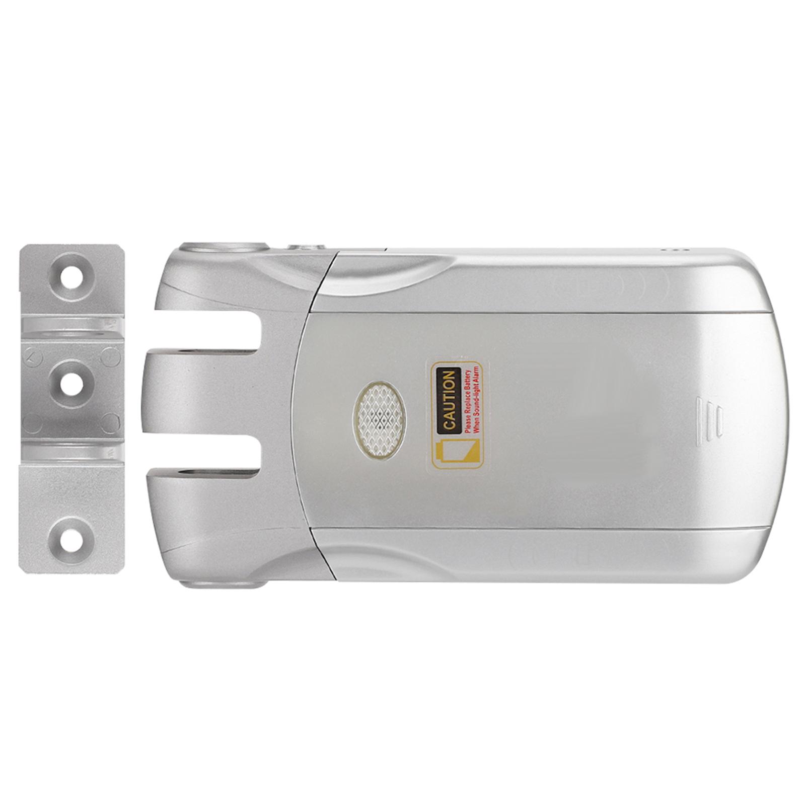 

Wafu 010 For Tuya WiFi Wireless Remote Smart Door Lock Invisible No Key Touching Lock