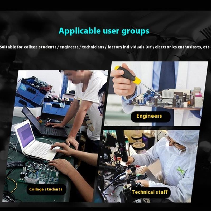 FT232H USB To I2C SPI Board USB To UART/FIFO SPI/I2C Module For Electronics Projects Highly Speed Data Transfer