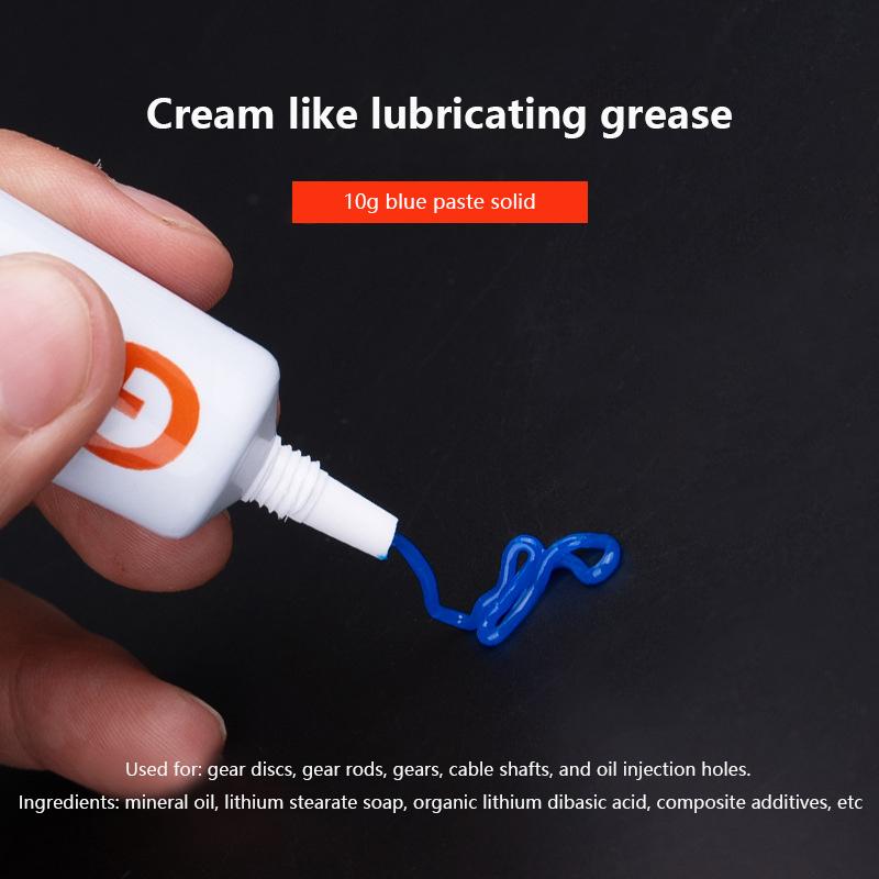 2Pcs Bearing Lubricant Oil Gear Protective Grease Maintenance Oil Spinning For Fishing Reel Grease Maintenance Tool