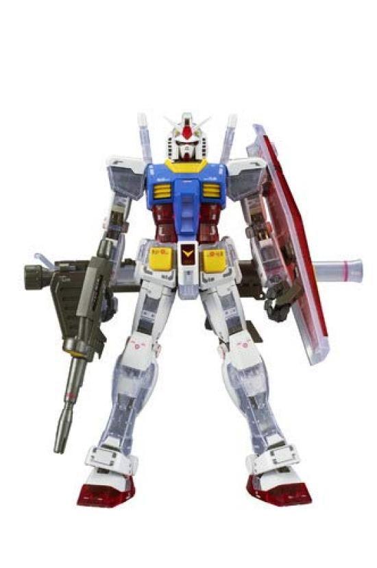Banpresto Ichiban Kuji Collaboration Mobile Suit Gundam Gunpla A Prize Gundam MG1/100 RX-78-2 Ver.3.0 [Solid Clear/Standard]